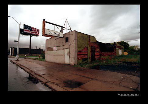 Detroit billboard american lounge 2001 x